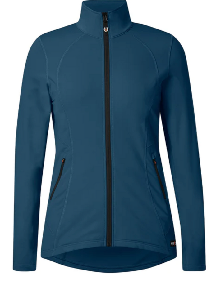 Cool Comfort Ice Fil Jacket - Lagoon