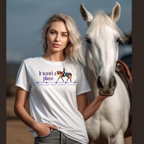 Black Stallion Designs - It Wasn’t A Phase T-Shirt