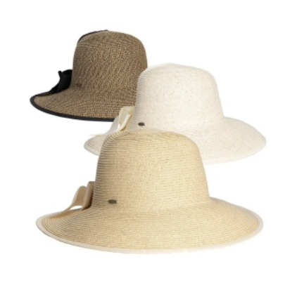 Scala Riviera Face Saver Sun Hat
