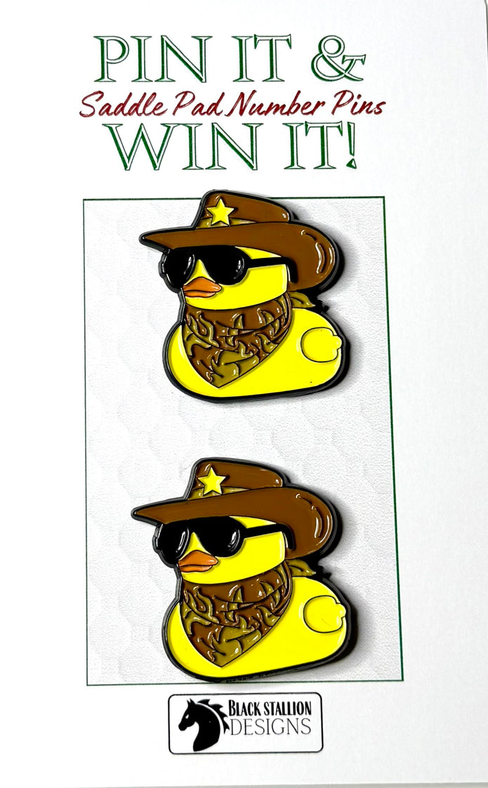 Pin It & Win It Saddle Pad Number Pins