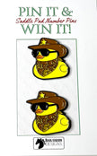 Pin It & Win It Saddle Pad Number Pins