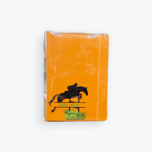 Black Stallion Designs - Leather Riding Journal with Pen