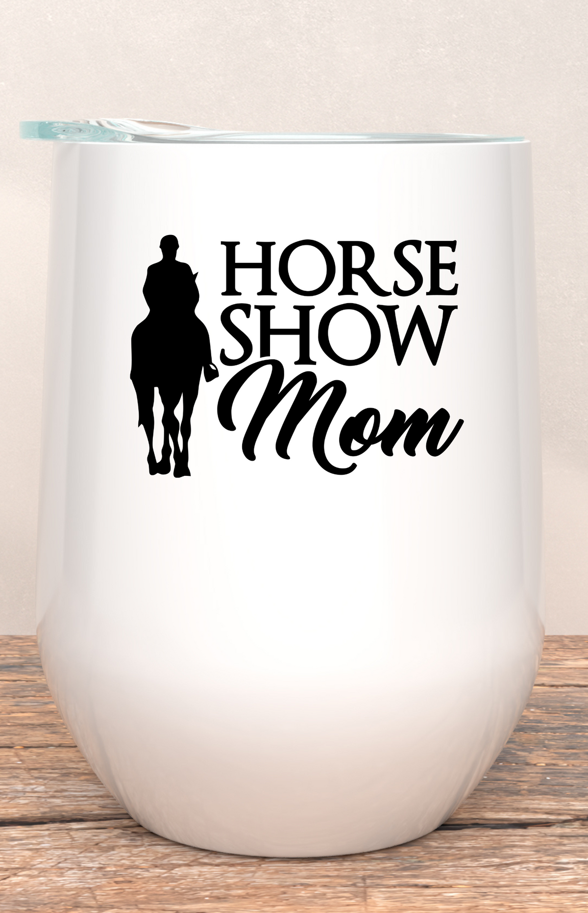 Black Stallion Designs - Wine Tumblers