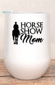 Black Stallion Designs - Wine Tumblers