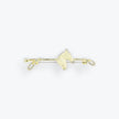 Black Stallion Horse Head Stock Pin
