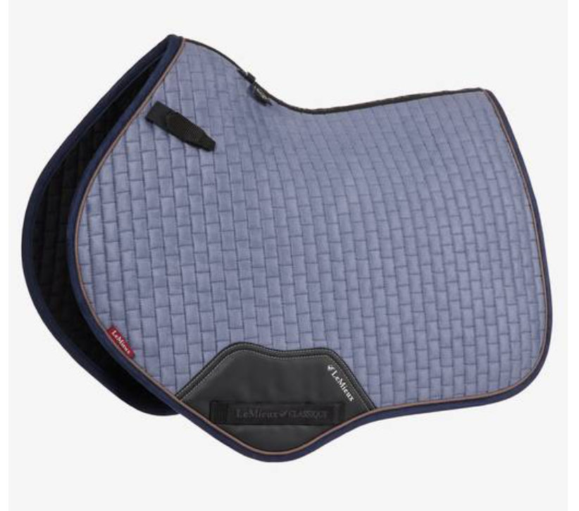 LeMieux Suede Close Contact Saddle Pad