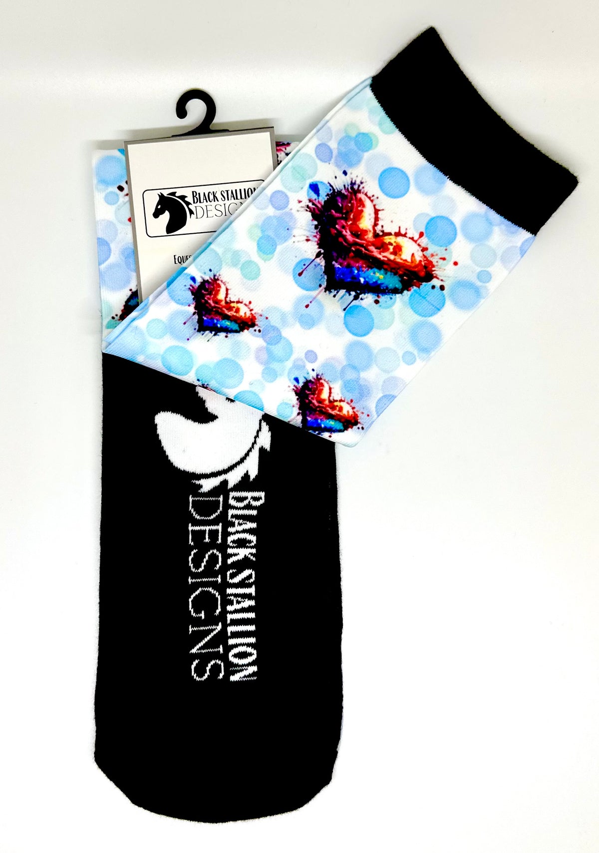 Black Stallion Designs - Equestrian Boot Socks