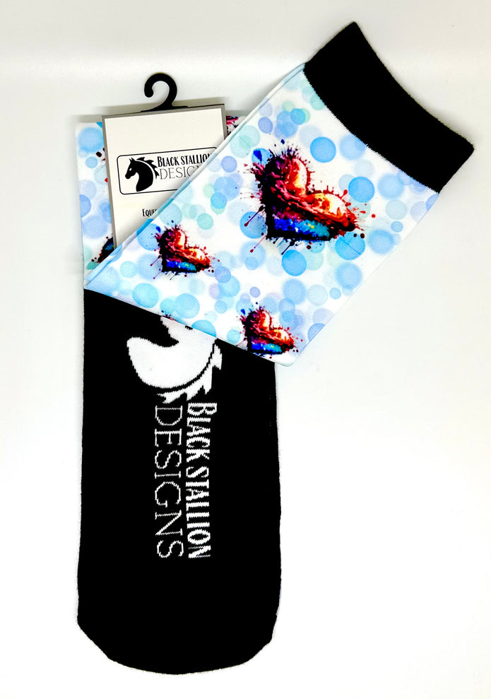Black Stallion Designs - Equestrian Boot Socks