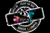 Black Stallion Designs- Hold On .. Enjoy the Ride Hunter / Jumper