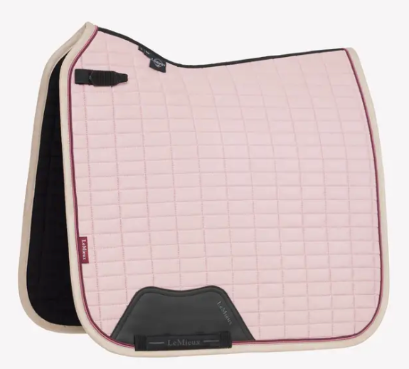 LeMieux Dressage Suede Saddle Pad