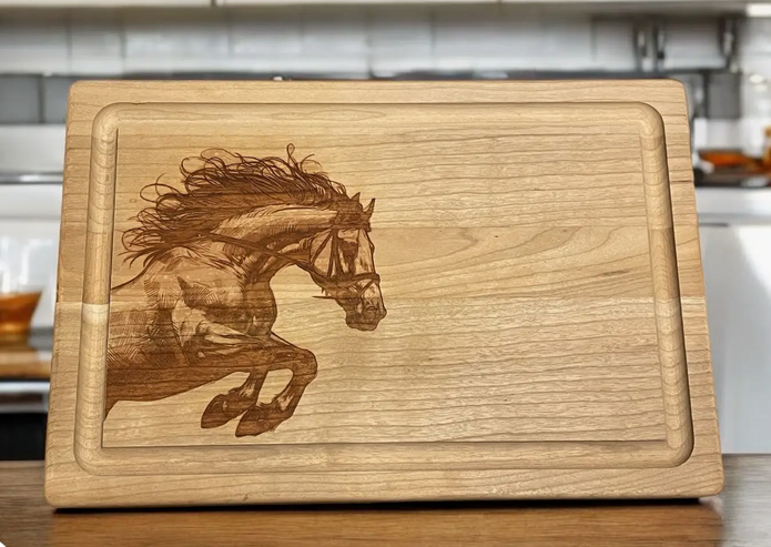 Bamboo Cheese / Cutting Board