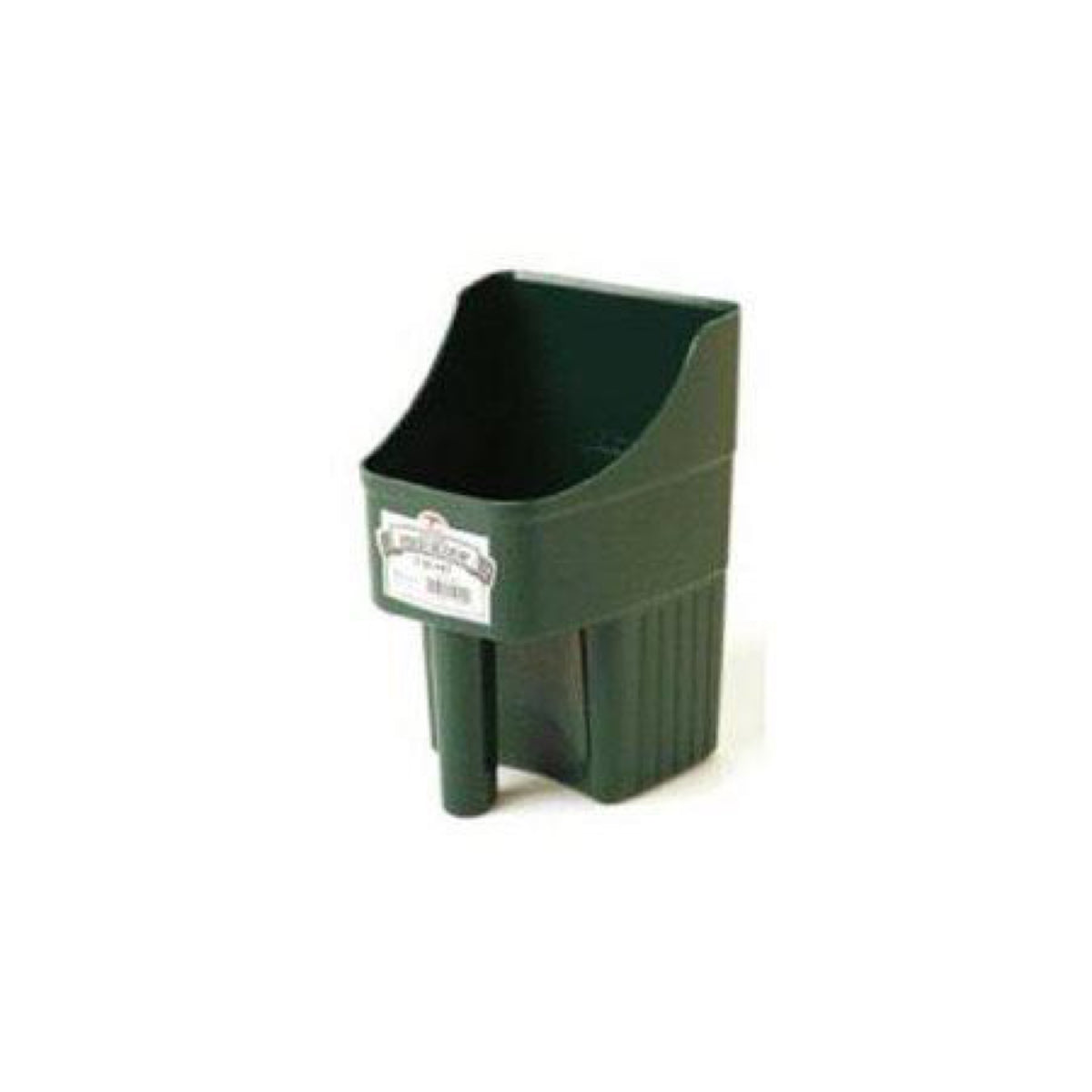Miller Enclosed Feed Scoop Green 3 Quart