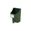 Miller Enclosed Feed Scoop Green 3 Quart