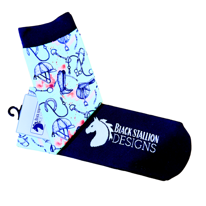 Black Stallion Designs - Equestrian Boot Socks
