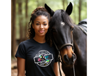 Black Stallion Designs- Hold On .. Enjoy the Ride Hunter / Jumper