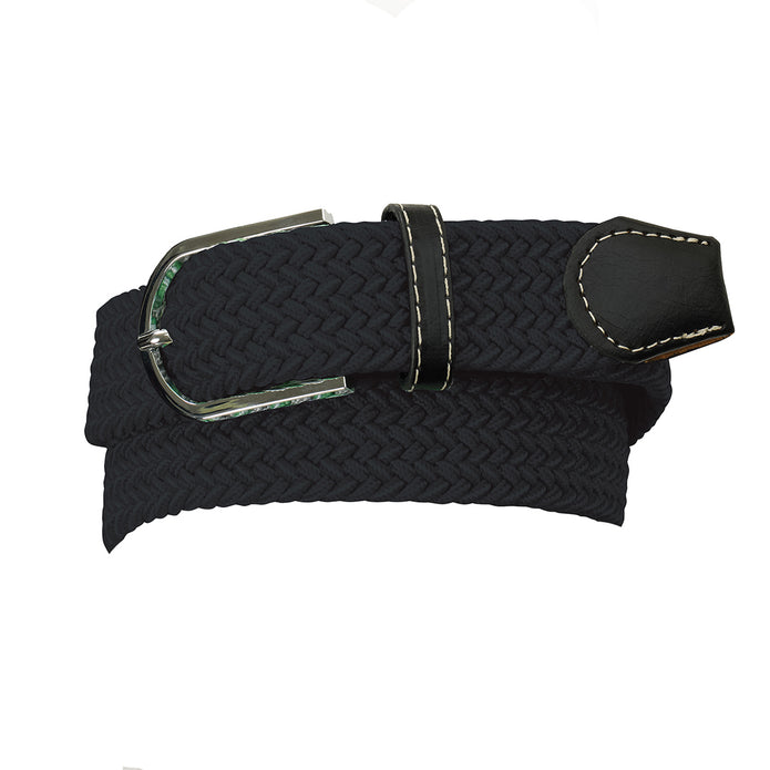 Ovation Ladies Braided Stretch Belt