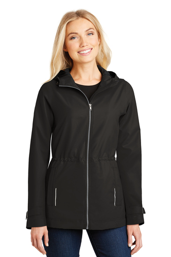 Black Rain Slicker