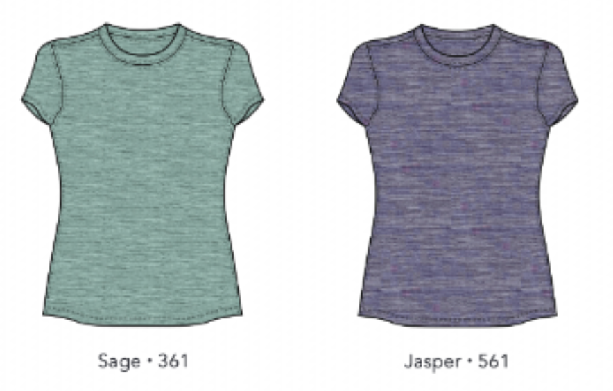 SkyCool Short Sleeved Elements Tee