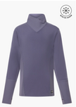 Kerrits Wrap Neck Tch Top - Wild Orchid
