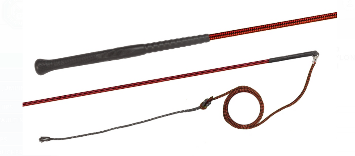 Fleck 80” Lunge Whip