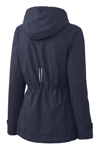 Navy Rain Slicker
