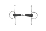 Centaur Jointed Soft Rubber EBT Full Cheek Bit