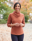 EQL Weekender Wrap Neck Top