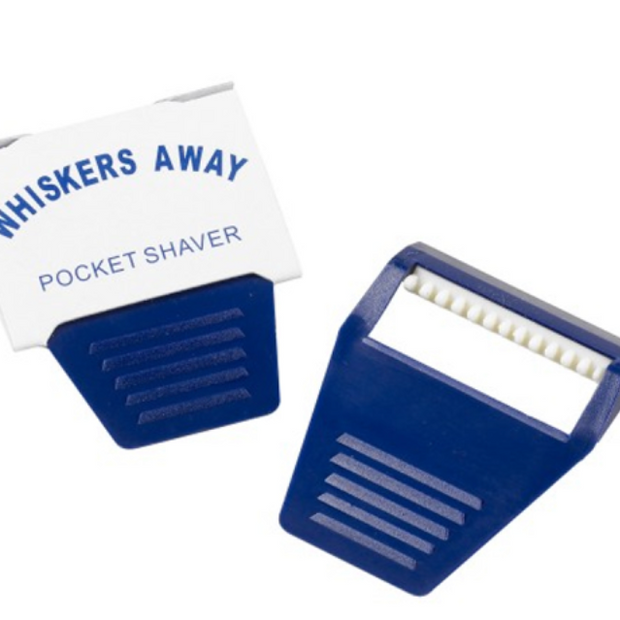 Whiskers Away Pocket Shaver