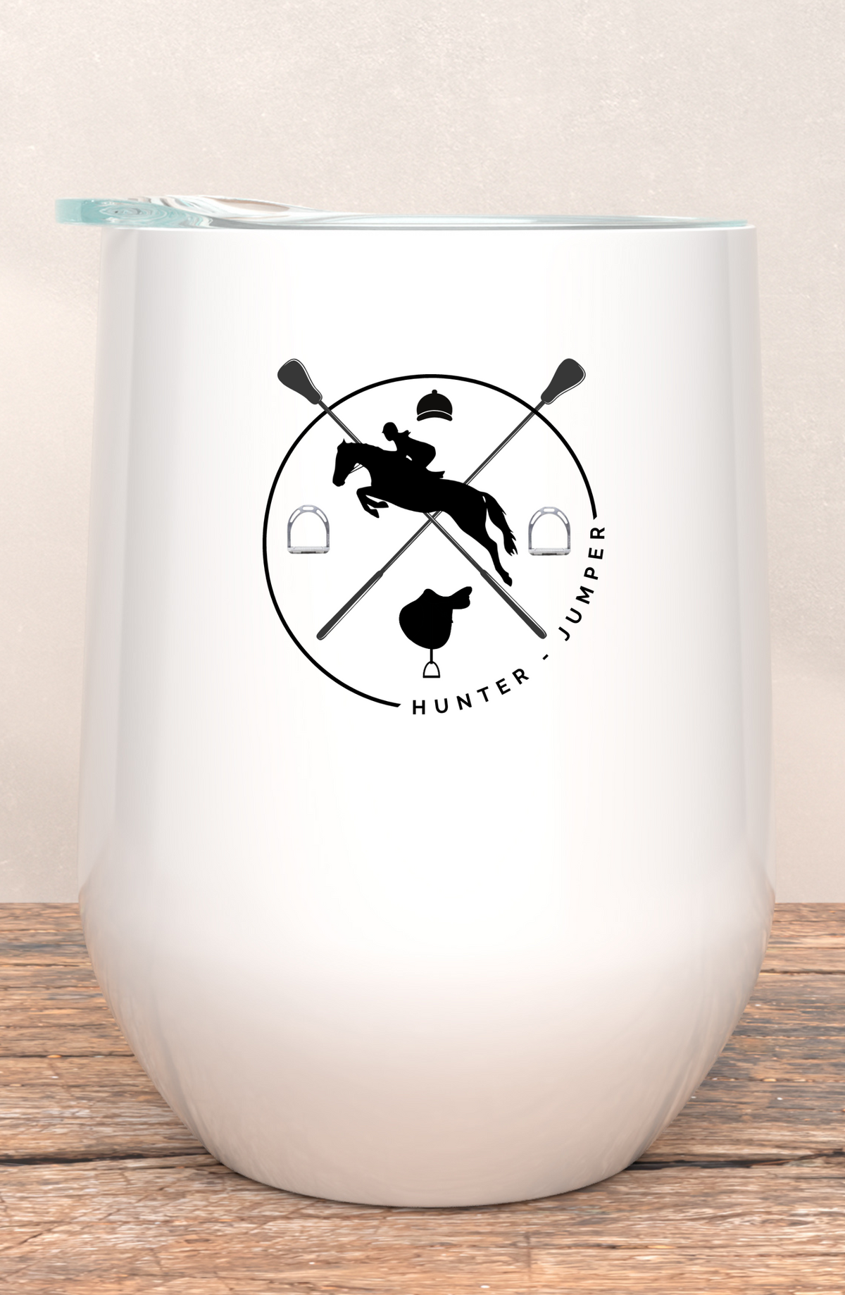 Black Stallion Designs - Wine Tumblers