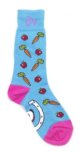 Child Lucky Mid-Calf Sock