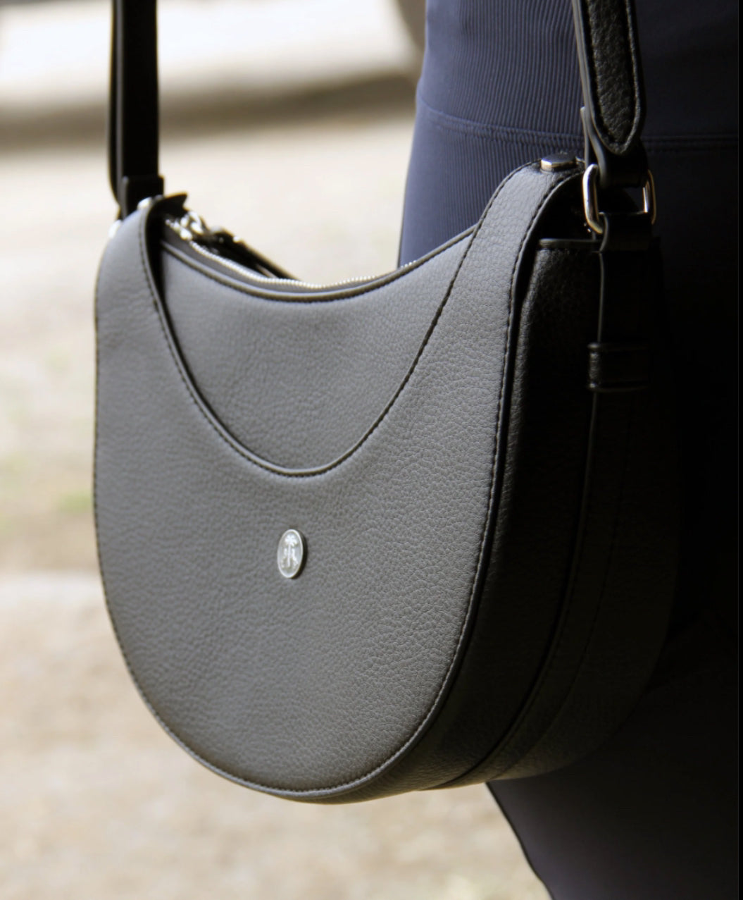 LA Equestrian Palm Cross Body Bahg
