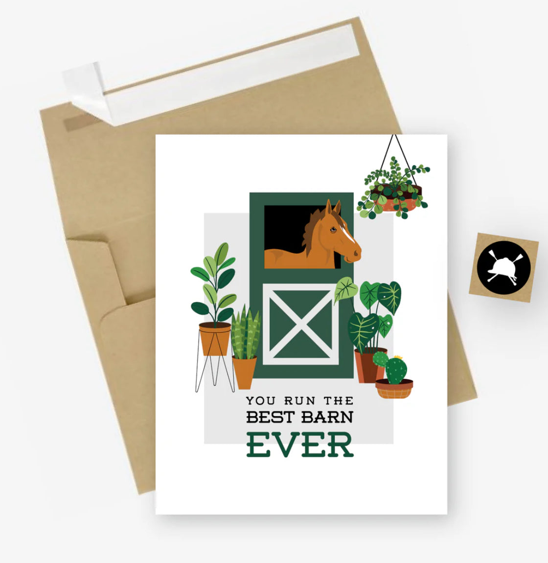 Hunt Seat Paper Company - You Run The Best Barn Ever