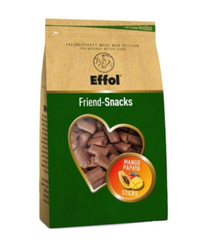 Effol Friend-Snacks Mango & Papaya Sticks 2.2lbs
