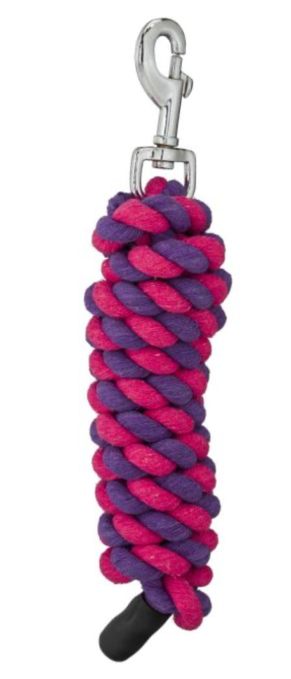 Tough-1 6' Cotton Lead Rope