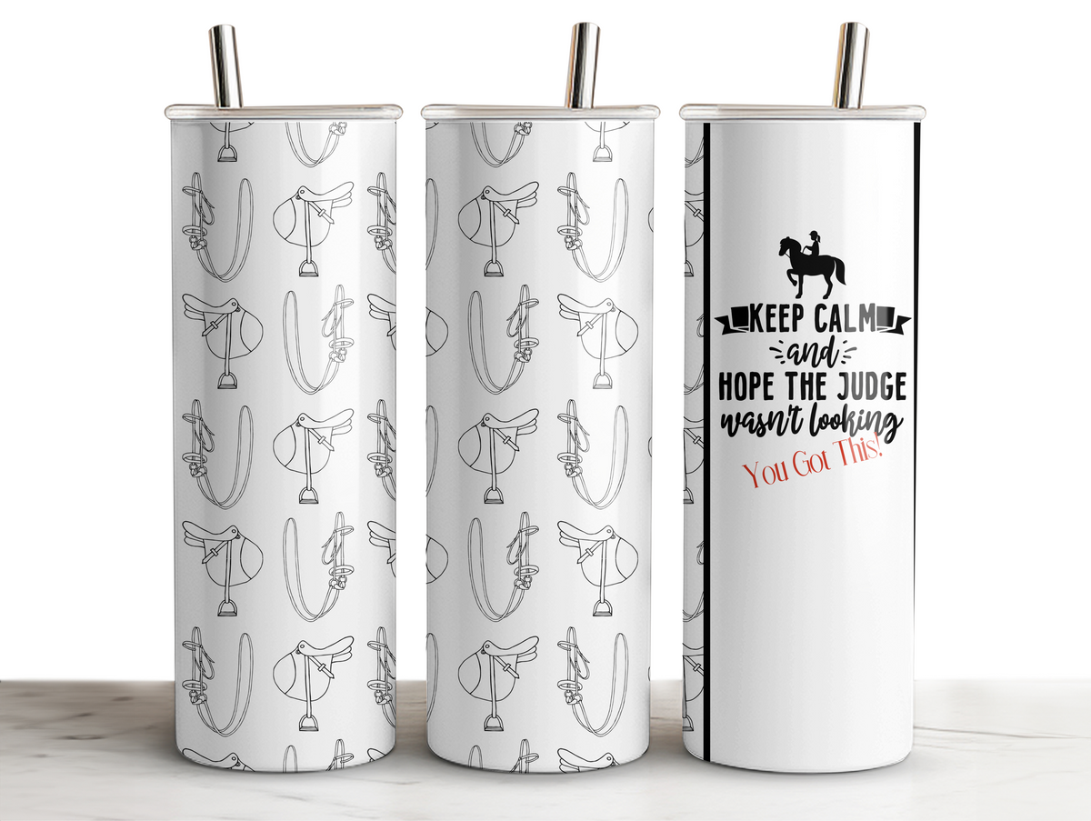 Horse Themed -  20oz Tumbler