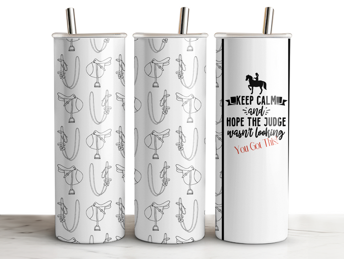 Horse Themed -  20oz Tumbler