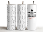 Horse Themed -  20oz Tumbler