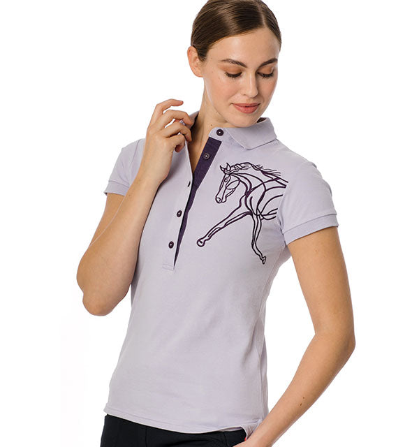 Flamboro Polo - Lilac