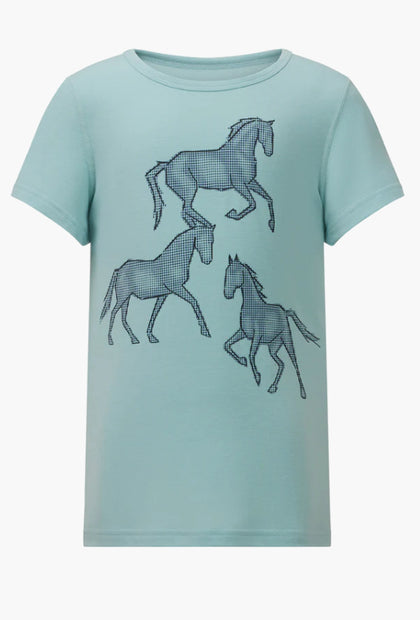 Kerrits Kids Trinity Horse Tee