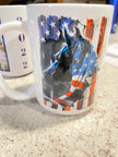 Flag Horse Coffee Mug