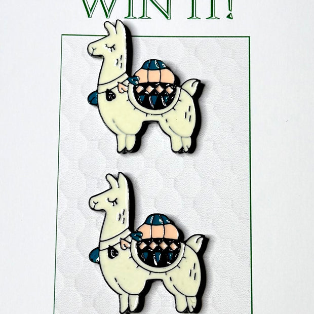 Pin It & Win It Saddle Pad Number Pins