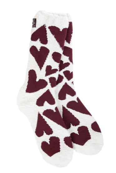 Cozy World’s Softest Crew Socks