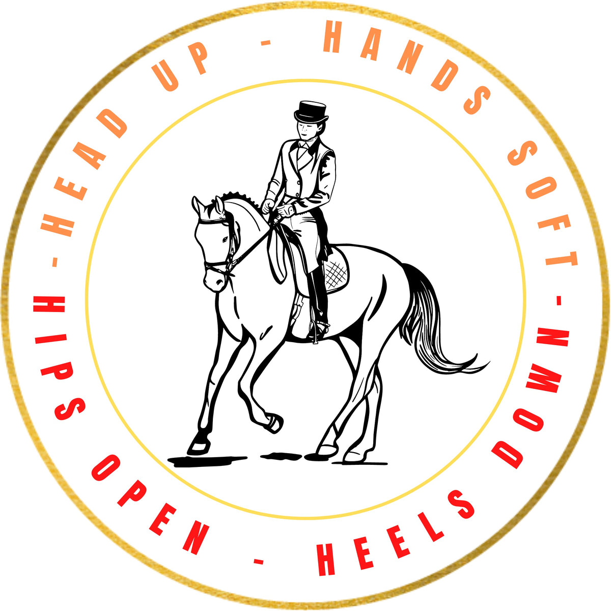 Head Up - Hands Soft … Sticker