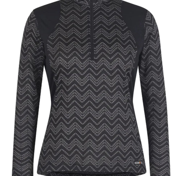 Easy Stride Ice Fil Long Sleeved - Black