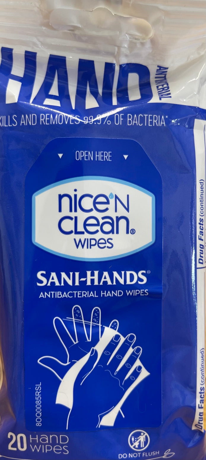 Nice ‘N Clean Wipes