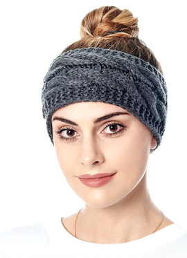 Black Stallion Designs - Cable Knit Headband