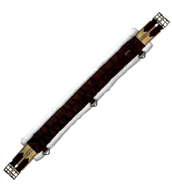 Dry-Tex Equalizer Girth - Brown w/fleece