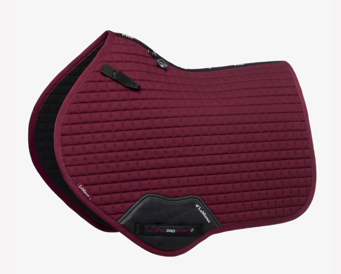 LeMieux Plain CC Square Cotton Pad