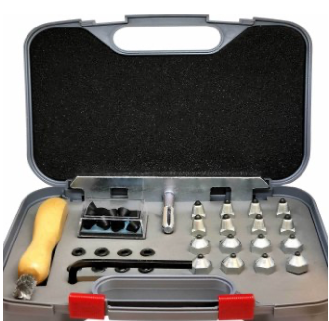 Stud Kit w/Plastic Case