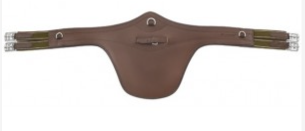 Ovation Leather Belly Guard Girth